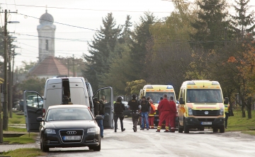 Élet és közbiztonság elleni bűncselekménnyel vádolják a bőnyi rendőrgyilkost