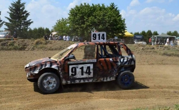 Szabó Brigi és Keceli Autocross