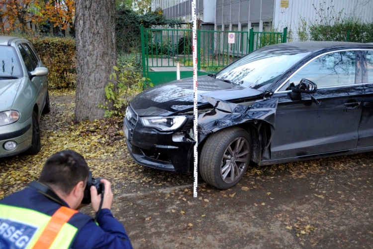 Házi őrizetbe került az idős férfit Zuglóban halálra gázoló nő